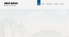 Desktop Screenshot of iwiz.de